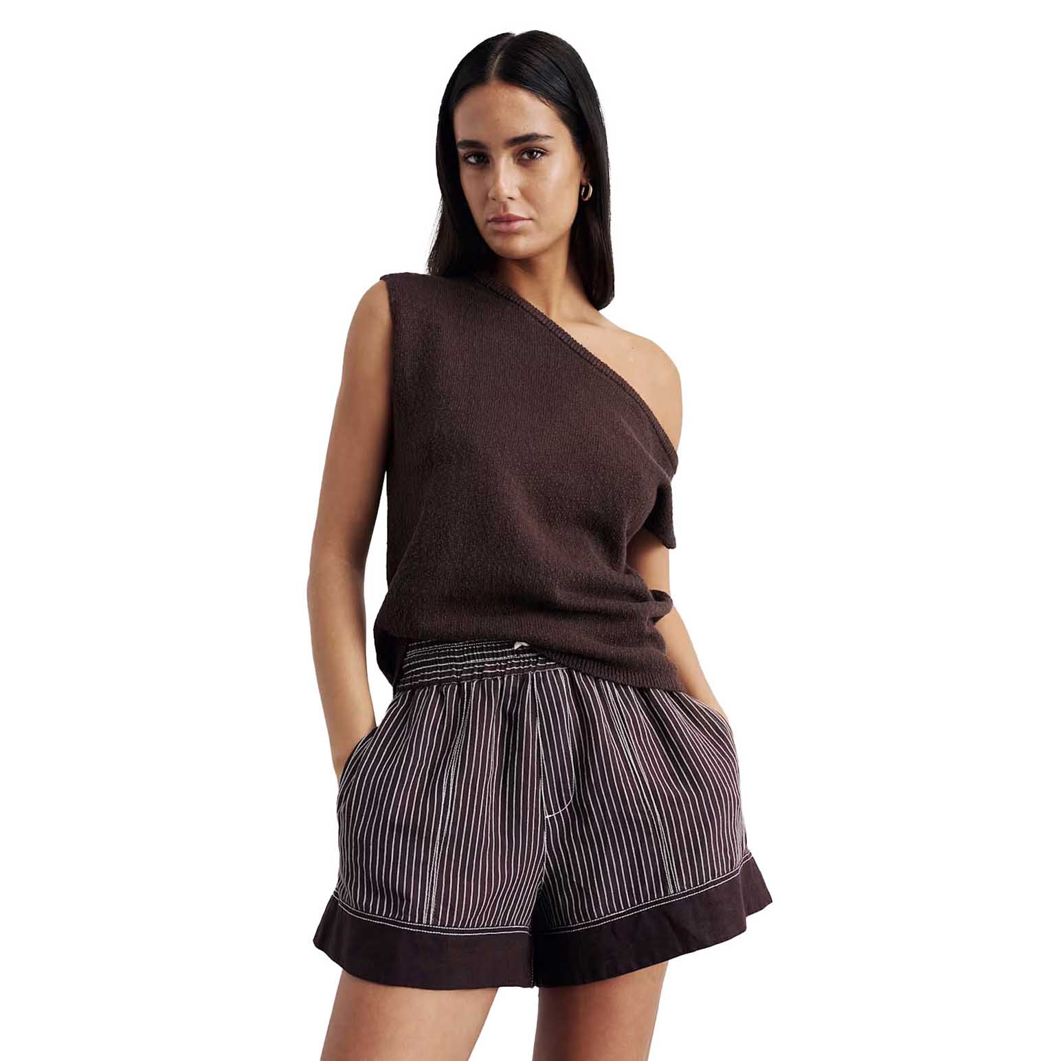 JAG Arden Off Shoulder Knit